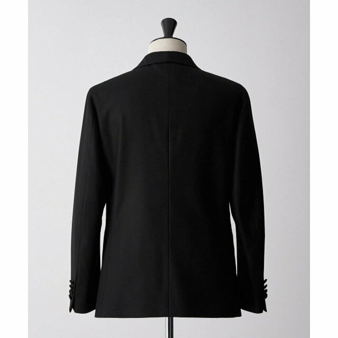 UNITED ARROWS - 【BLACK】ブラック ライトフランネル ショール UNITED ARROWS - 【BLACK】ブラック ライトフランネル ショール
