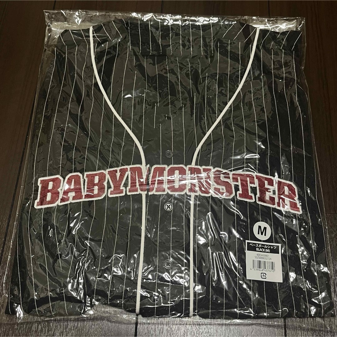 BABYMONSTER ベースボールシャツ (BABYMONSTER ONLINE SHOP) BABYMONSTER ベースボールシャツ (BABYMONSTER ONLINE SHOP)