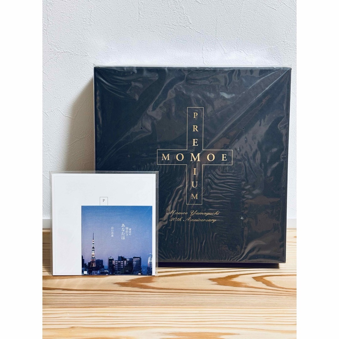 新品未開封】山口百恵 MOMOE PREMIUM 受注生産 廃盤 新品未開封】山口百恵 MOMOE PREMIUM 受注生産 廃盤