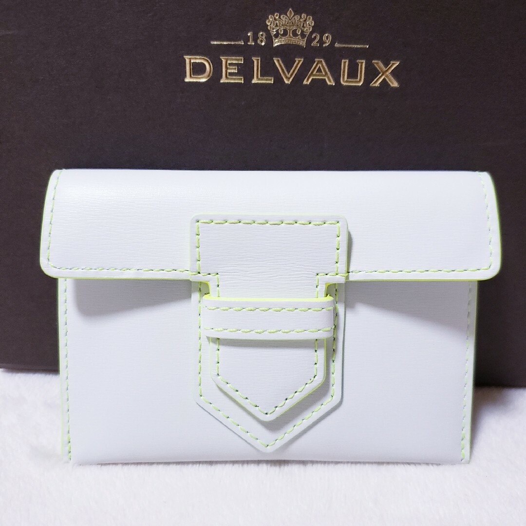 DELVAUX デルヴォー レザー カードケース カード入れ 名刺入れ DELVAUX デルヴォー レザー カードケース カード入れ 名刺入れ