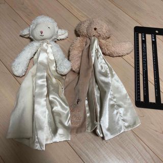 バニーズバイザベイ(Bunnies by the Bay)のバニーズバイザベイ　安心毛布　ぬいぐるみ　くま　ひつじ　2つ(ぬいぐるみ/人形)