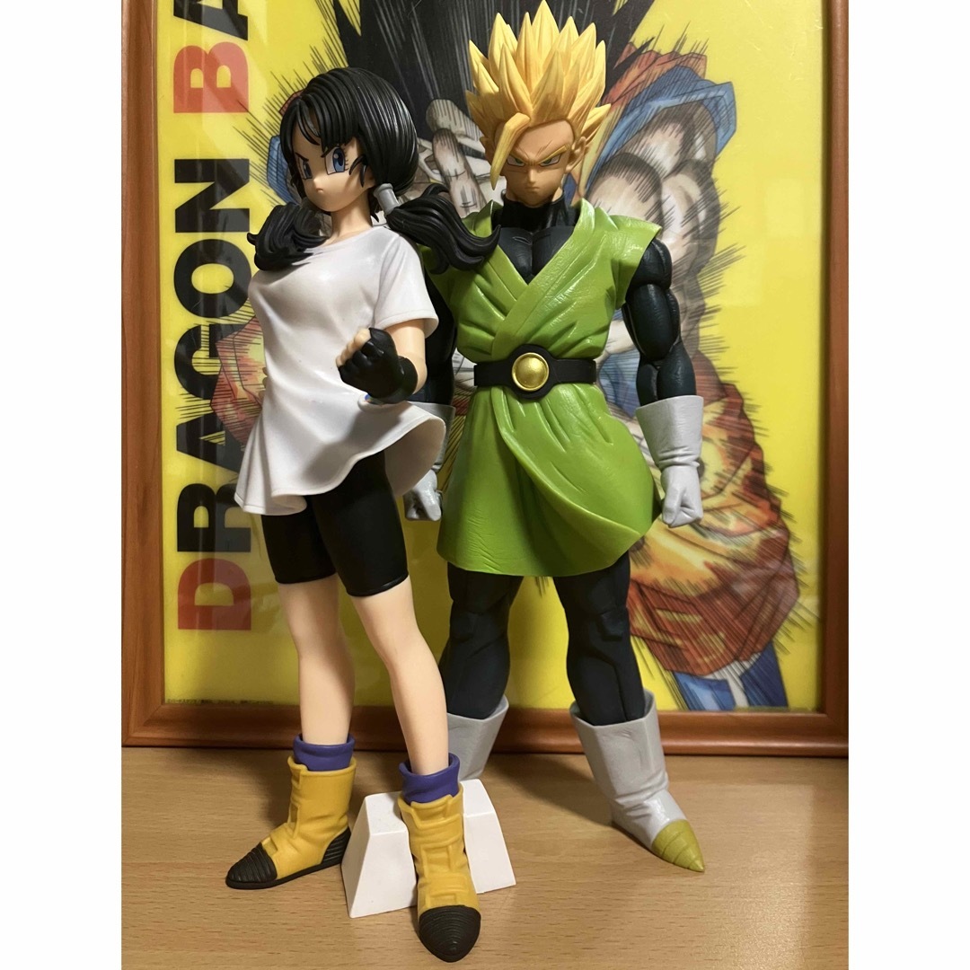 ドラゴンボール - ドラゴンボールZ ビーデル & 孫悟飯(グレート ドラゴンボール - ドラゴンボールZ ビーデル & 孫悟飯(グレート
