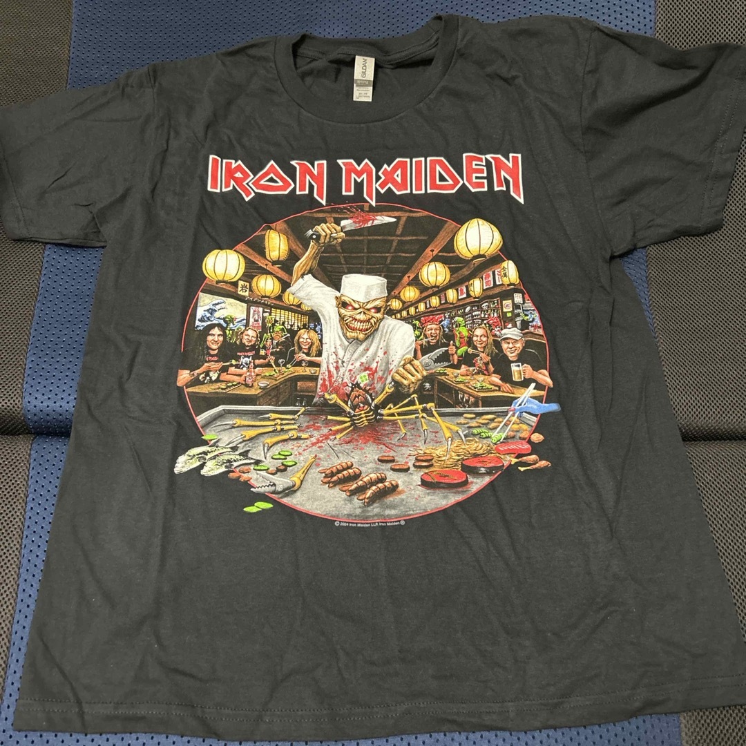IRON MAIDEN 2024 ツアーTシャツ XL 新品 IRON MAIDEN 2024 ツアーTシャツ XL 新品