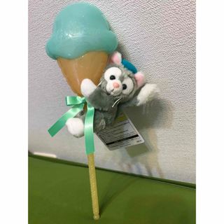 ジェラトーニ(ジェラトーニ)のジェラトーニ　ぬいぐるみスティックバッジ　ぬいば　バッチ　ぬいスト (キャラクターグッズ)