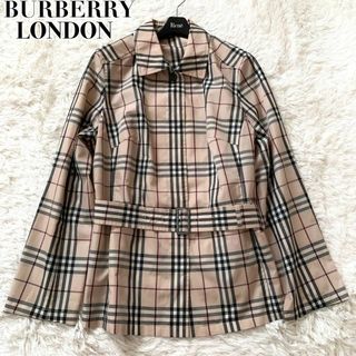 BURBERRY - 極美品 希少✨ バーバリー コート ノバチェック BURBERRY - 極美品 希少✨ バーバリー コート ノバチェック