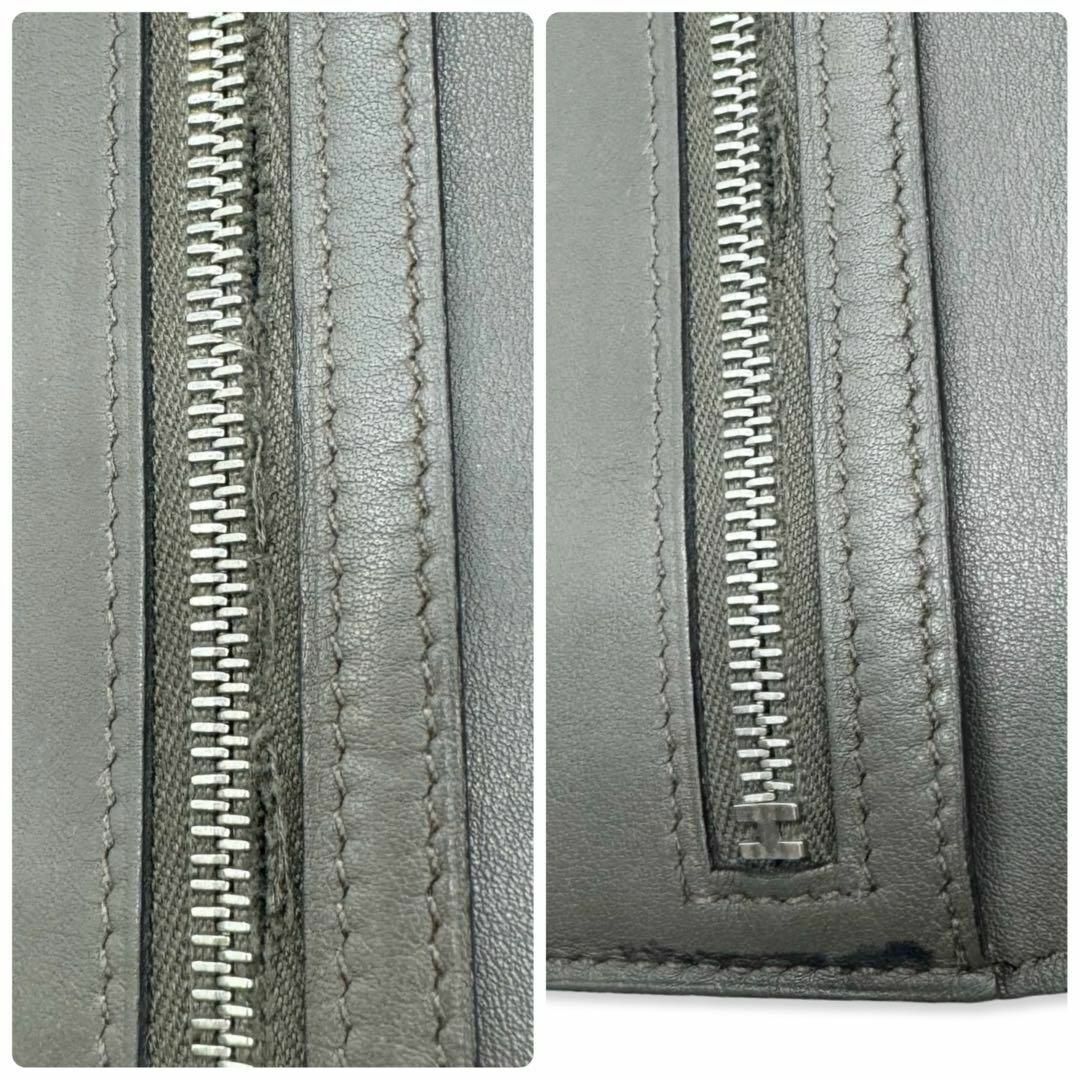 エルメス 長財布 シチズン エヴァーグレイン レザー 二つ折り エルメス 長財布 シチズン エヴァーグレイン レザー 二つ折り