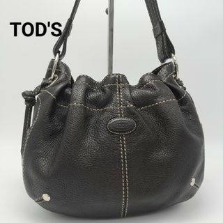 良品 TOD's トッズ S3 レザー 2way 美味い ビジネスバッグ 肩掛け 茶 良品 TOD's トッズ S3 レザー 2way 美味い ビジネスバッグ 肩掛け 茶