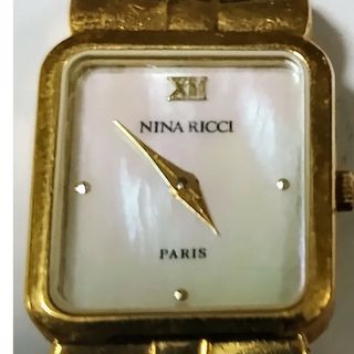 NINA RICCI(腕時計)のフリマアイテム一覧 NINA RICCI(腕時計)のフリマアイテム一覧