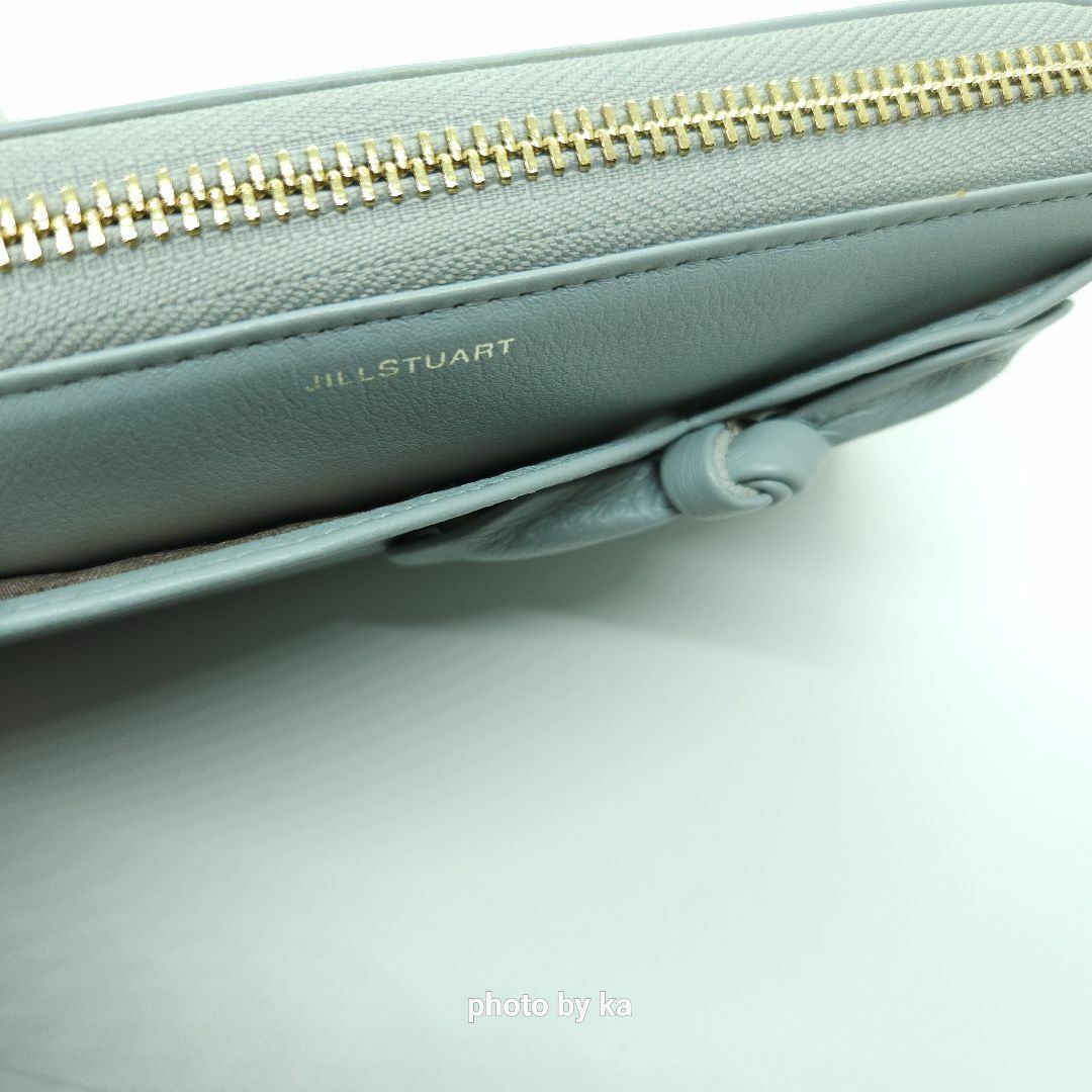 JILLSTUART - サックス ジルスチュアート アンティーク 長財布