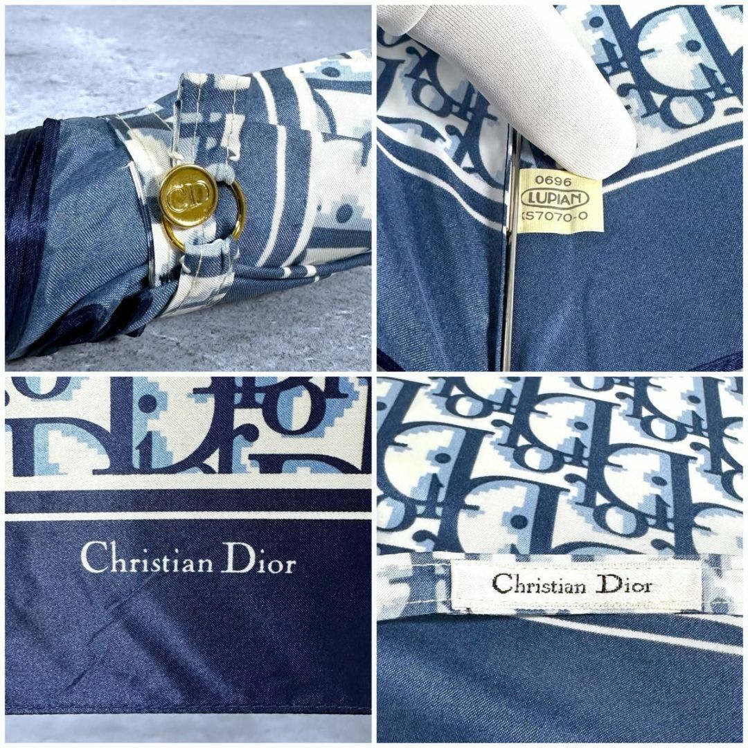 美品】Christian Dior トロッター 折りたたみ 傘 ヴィンテージ