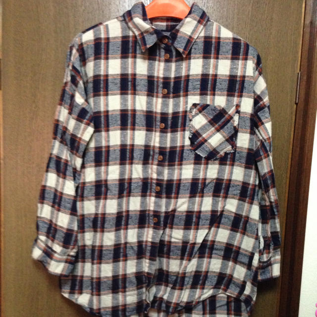 Ungrid(アングリッド)のungridチェックシャツ レディースのワンピース(ひざ丈ワンピース)の商品写真