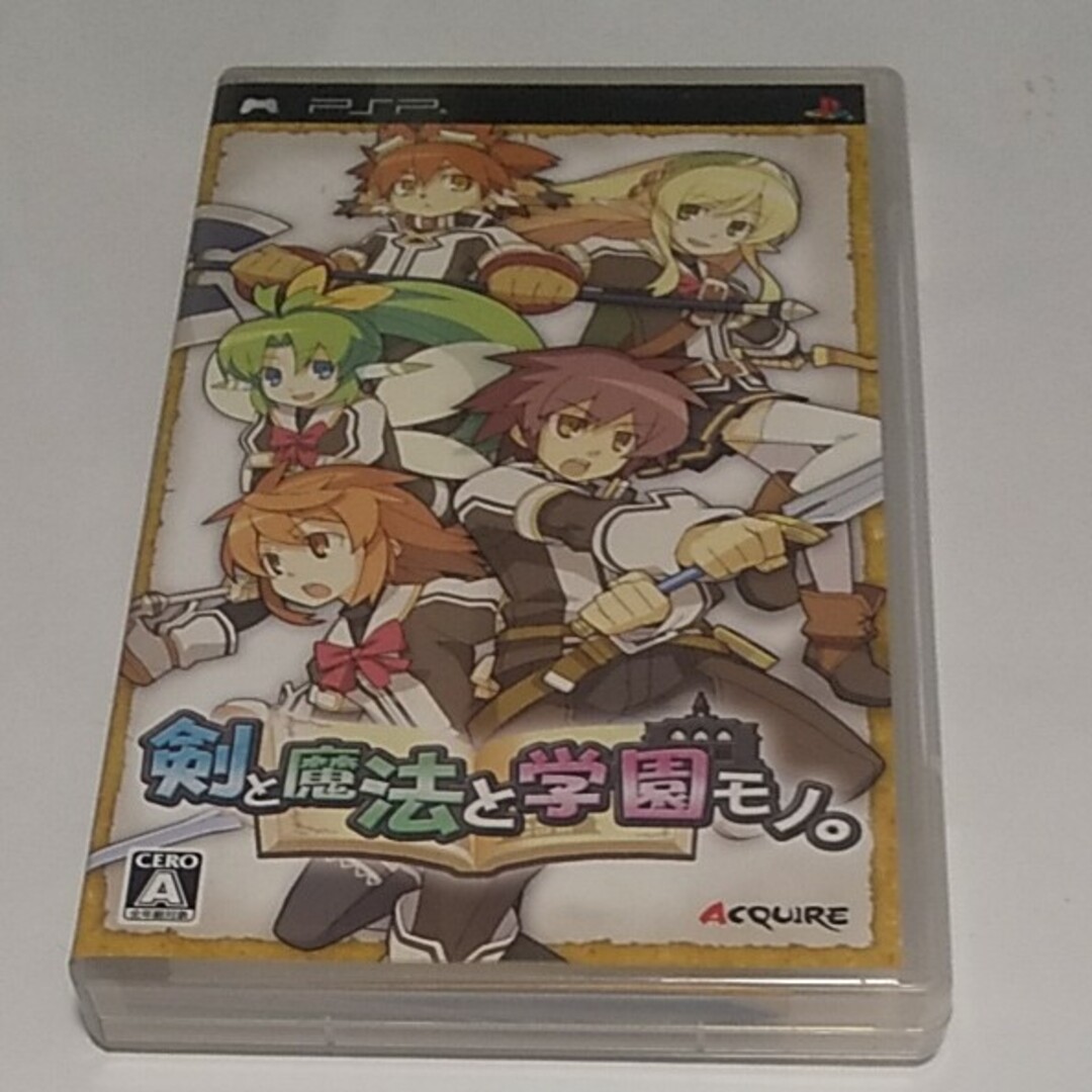 剣と魔法と学園モノ。 エンタメ/ホビーのゲームソフト/ゲーム機本体(携帯用ゲームソフト)の商品写真