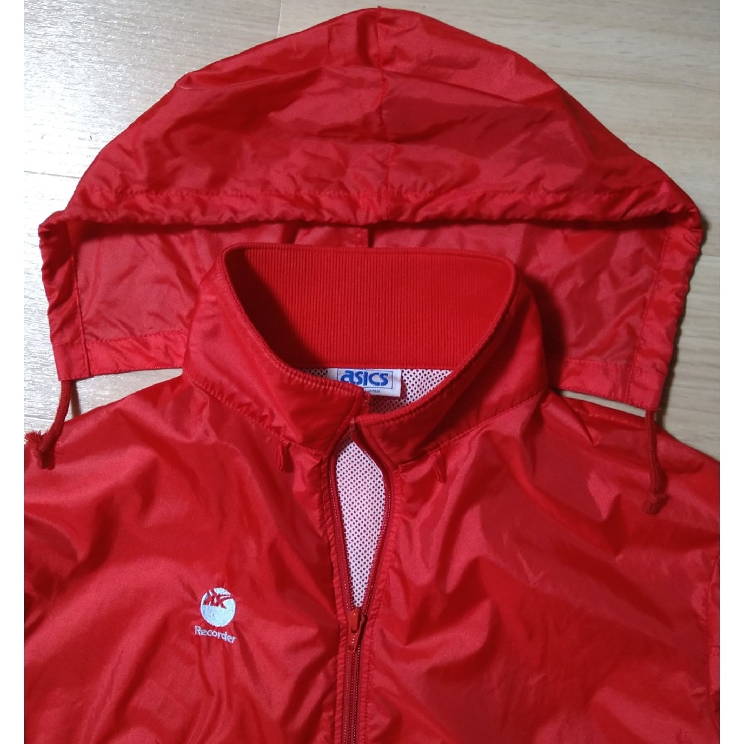 ASICS TIGER - アシックス レコーダー ナイロンジャケット 80s ASICS TIGER - アシックス レコーダー ナイロンジャケット 80s
