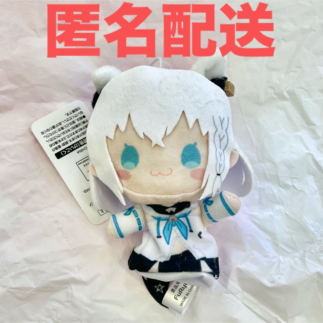 hololive(ホロライブ)のhololive ホロライブ 指パペット ぬいぐるみ 1期生 白上フブキ エンタメ/ホビーのおもちゃ/ぬいぐるみ(ぬいぐるみ)の商品写真