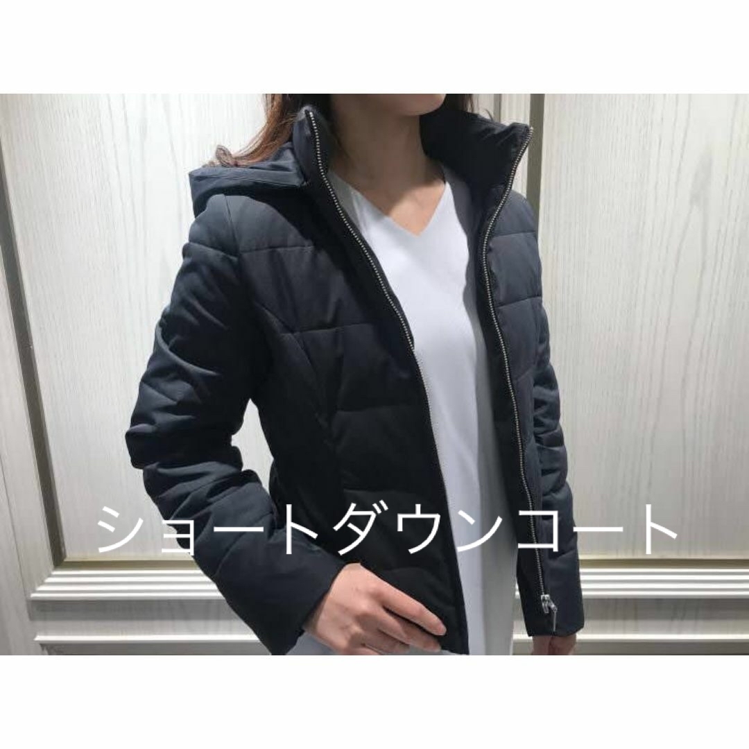 新品☆M-premier☆エムプルミエ☆ショートダウンコート 新品☆M-premier☆エムプルミエ☆ショートダウンコート
