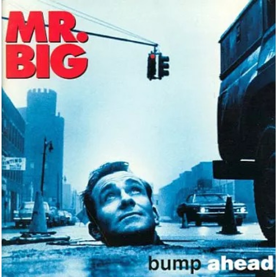 【中古】バンプ・アヘッド / MR.BIG(帯無し) エンタメ/ホビーのCD(その他)の商品写真