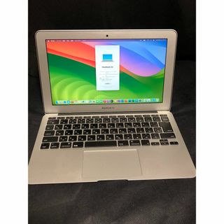 アップル(Apple)のMacBook Air 11 Early2014・Office2019・W11(ノートPC)