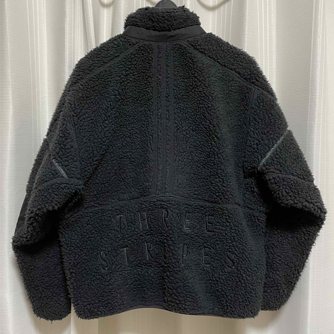 adidas - アディダス ボアジャケット アウターの通販 by ◎まぁ adidas - アディダス ボアジャケット アウターの通販 by ◎まぁ