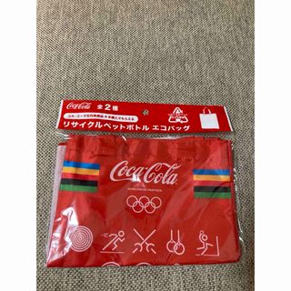 新品　2024オリンピック  コカ・コーラ  非売品 エコバッグ (エコバッグ)