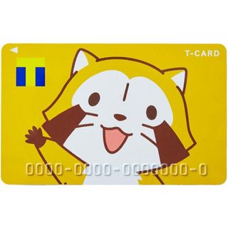 【ラスカル】　Tポイントカード　Tカード　新品(キャラクターグッズ)