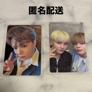 JO1 トレカ 鶴房汐恩 川西拓実 WHERE DO WE GO(アイドルグッズ)