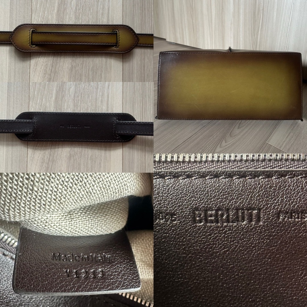 BERLUTI - 定価80万 ベルルッティ ルッティ38 レザー トート BERLUTI - 定価80万 ベルルッティ ルッティ38 レザー トート