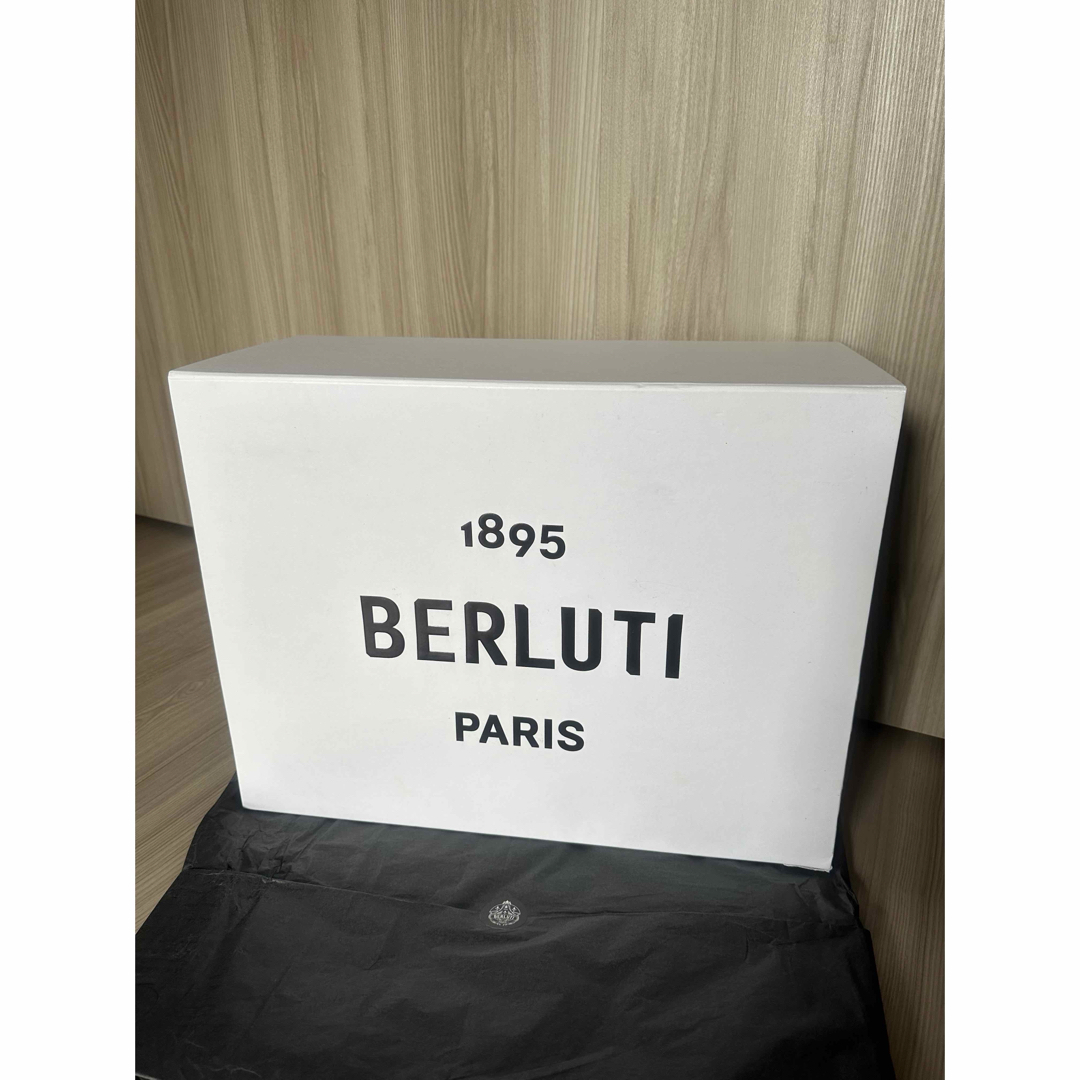 BERLUTI - 定価80万 ベルルッティ ルッティ38 レザー トート BERLUTI - 定価80万 ベルルッティ ルッティ38 レザー トート