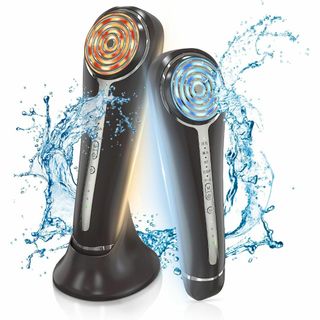 【2024年新モデル】 美顔器 RF美顔器 イオン導出 イオン導入 超音波美顔器(ノーカラージャケット)