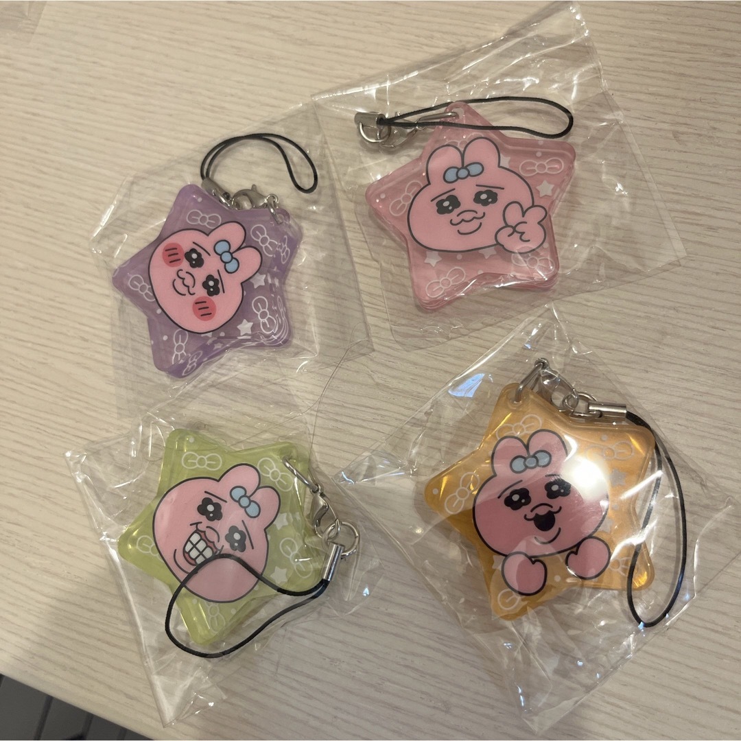 おぱんちゅうさぎ(オパンチュウサギ)のおぱんちゅうさぎキーホルダー レディースのファッション小物(キーホルダー)の商品写真