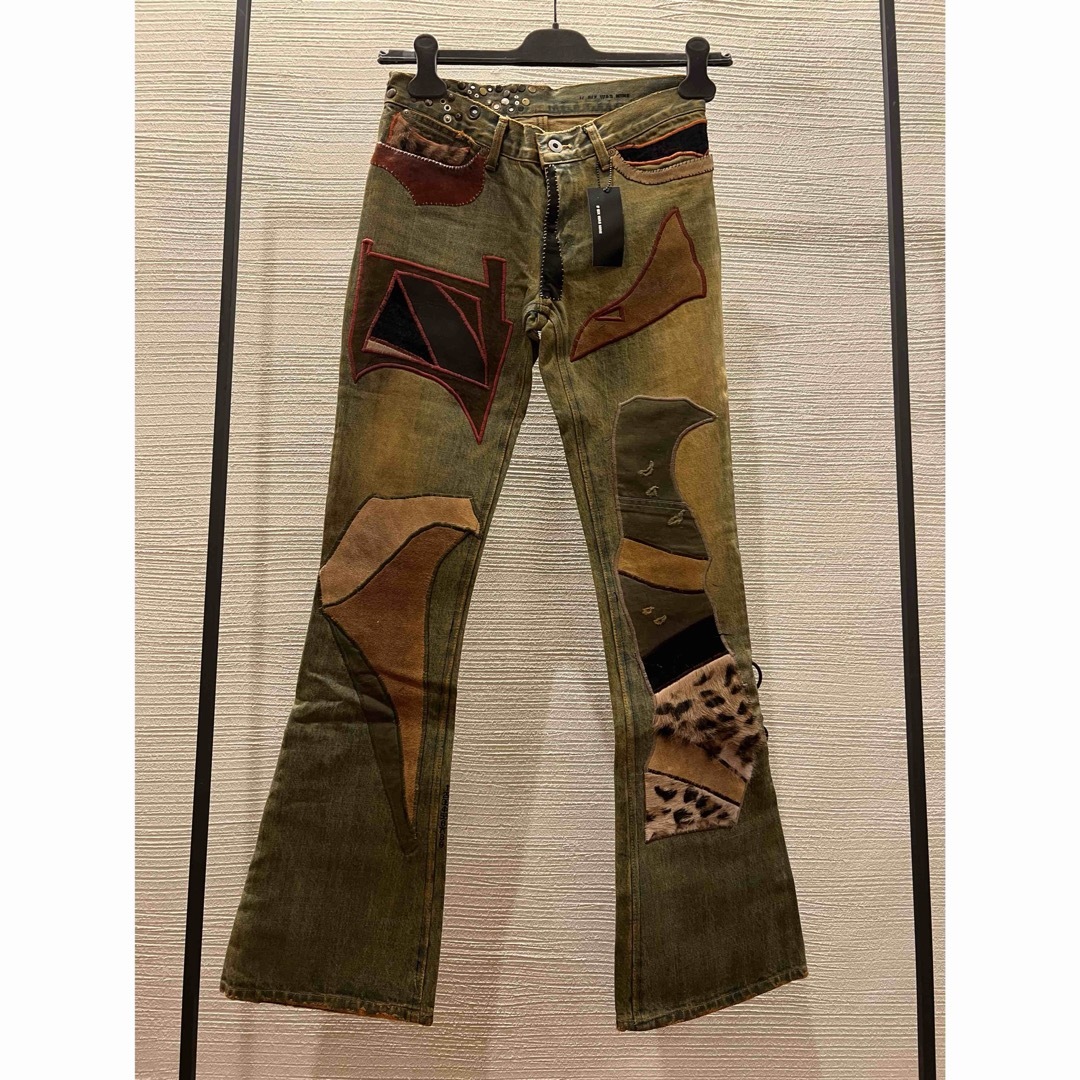 IF SIX WAS NINE - 00s archive ifsixwasnine african denimの IF SIX WAS NINE - 00s archive ifsixwasnine african denimの