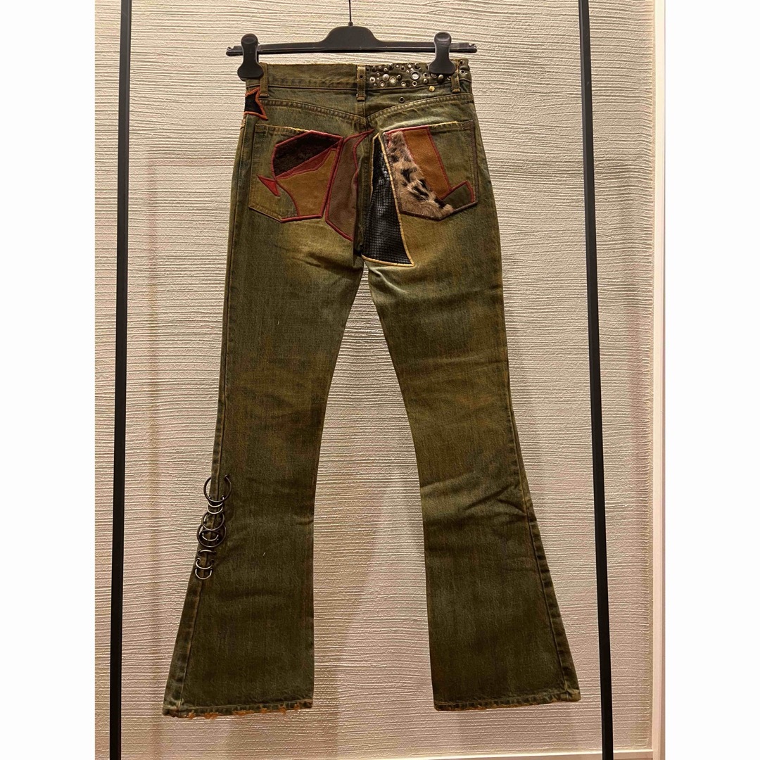 IF SIX WAS NINE - 00s archive ifsixwasnine african denimの IF SIX WAS NINE - 00s archive ifsixwasnine african denimの