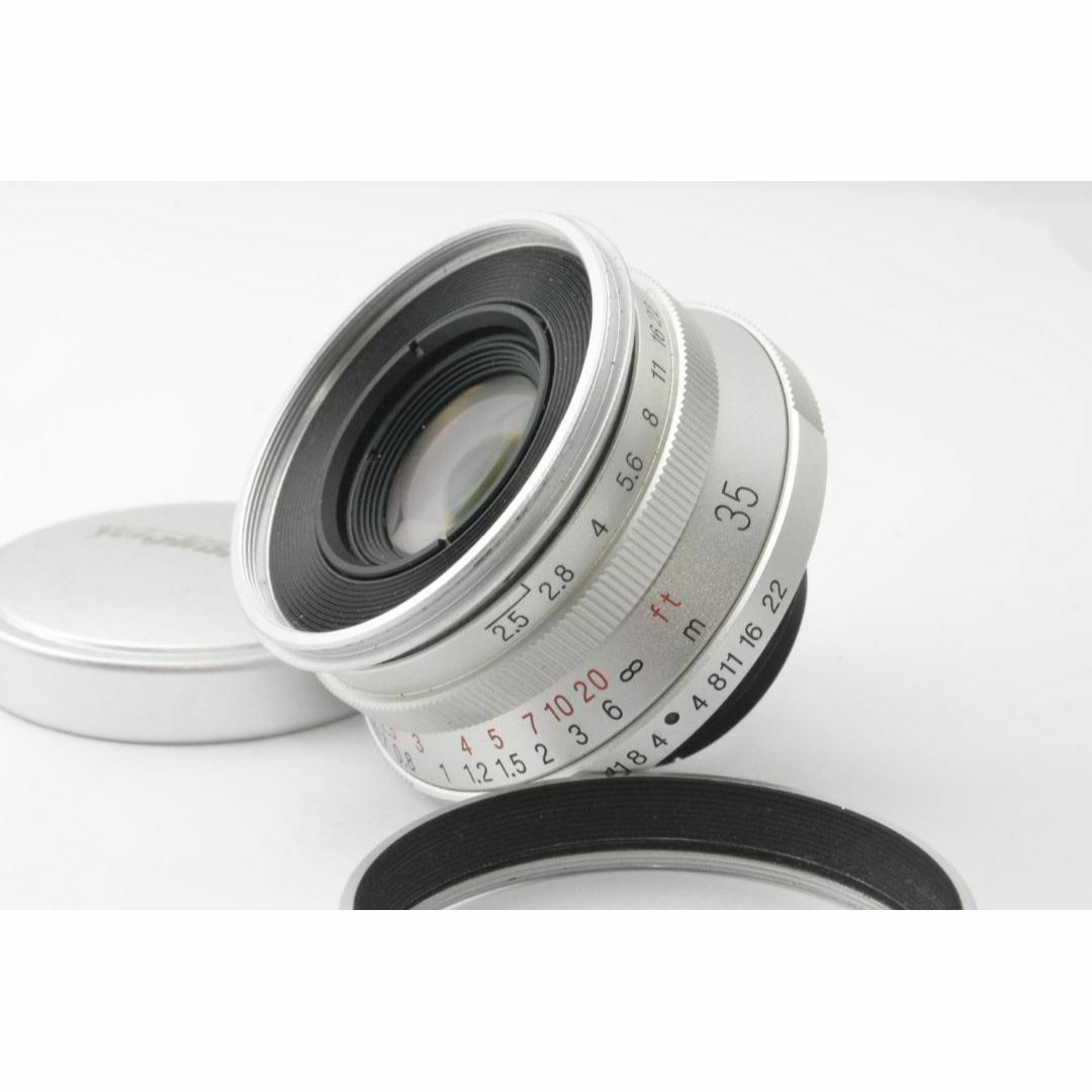 ☆超極上品☆VOIGTLANDER COLOR-SKOPAR 35mm F2.5 MC Lマウント ☆超極上品☆VOIGTLANDER COLOR-SKOPAR 35mm F2.5 MC Lマウント