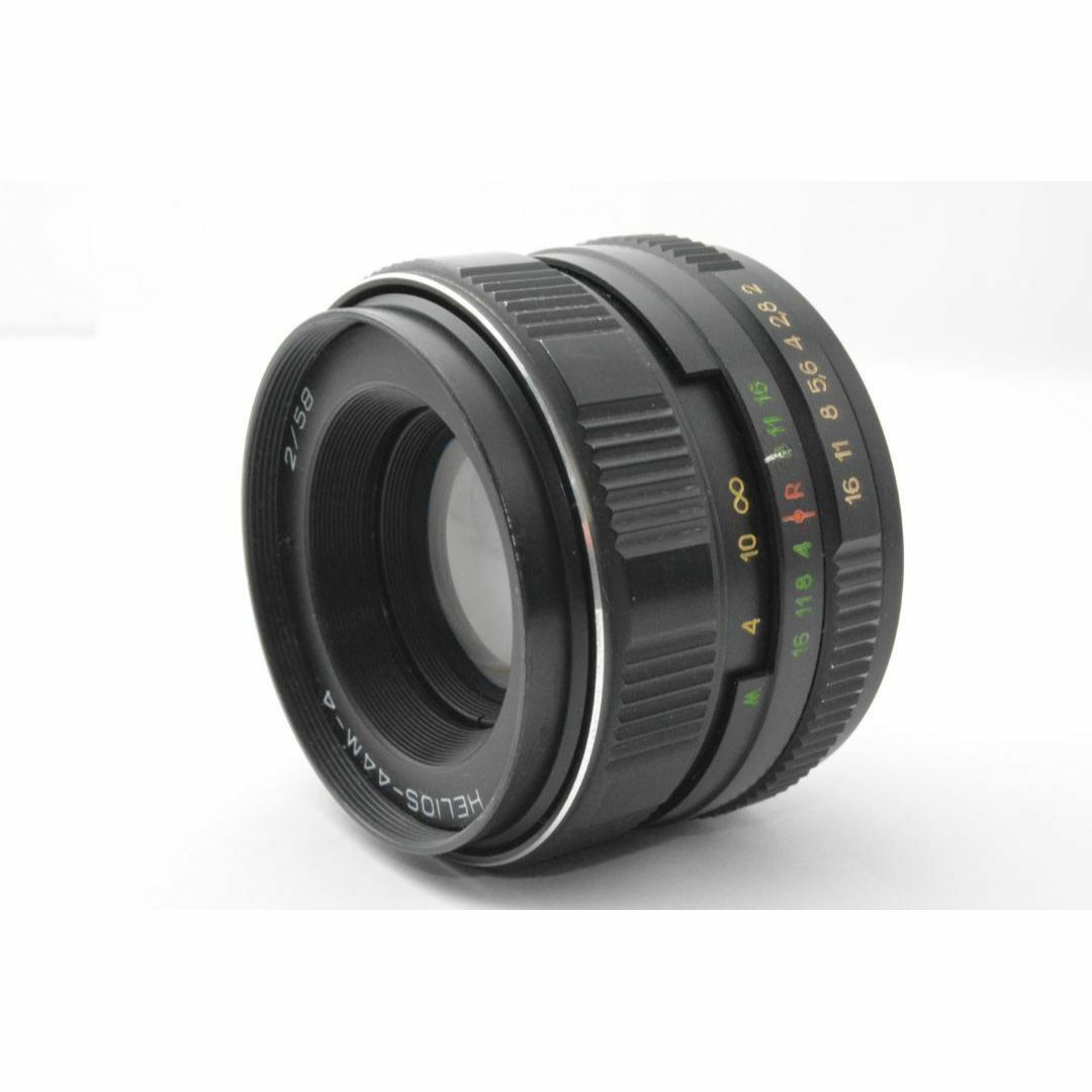 ヘリオス MC Helios 58mm/F2 M42マウント (M42マウント ヘリオス MC Helios 58mm/F2 M42マウント (M42マウント