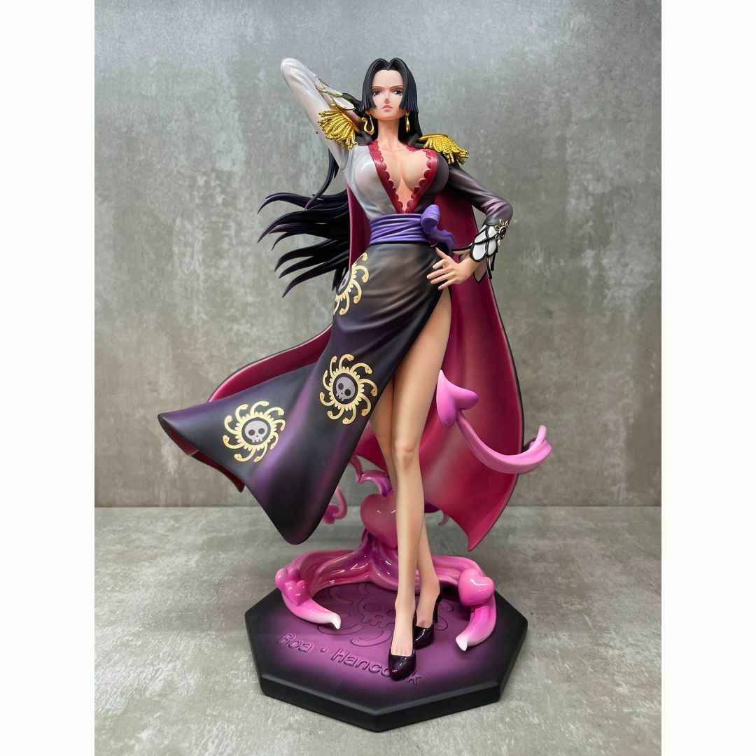 ワンピース 海賊女帝 ハンコック ガレージキット フィギュア 1/8 ワンピース 海賊女帝 ハンコック ガレージキット フィギュア 1/8