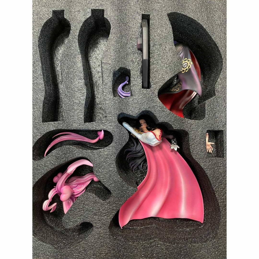 ワンピース 海賊女帝 ハンコック ガレージキット フィギュア 1/8 ワンピース 海賊女帝 ハンコック ガレージキット フィギュア 1/8