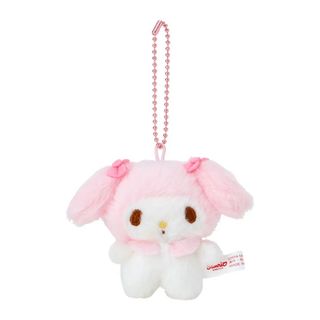 『マイメロディ』　マスコットバッジ（ぴたっとふれんず フォトデザイン）　サンリオ(バッジ/ピンバッジ)