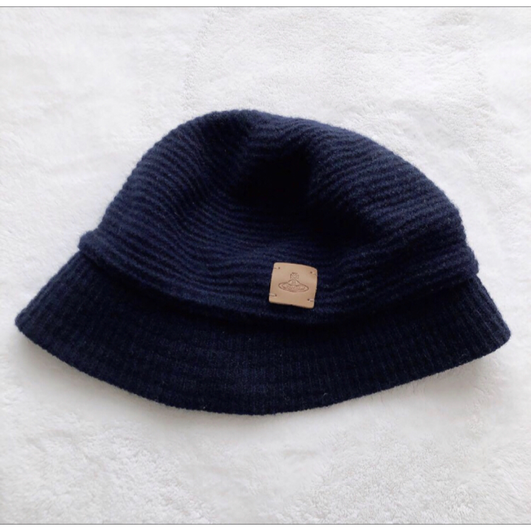 Vivienne Westwood ヴィヴィアン ウエストウッド ウール 帽子 Vivienne Westwood ヴィヴィアン ウエストウッド ウール 帽子