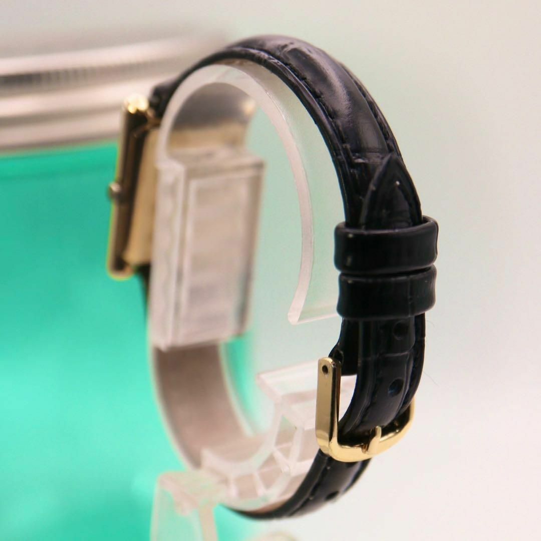 良品 GUCCI スクエア ゴールド ブラック レディース腕時計 816 良品 GUCCI スクエア ゴールド ブラック レディース腕時計 816
