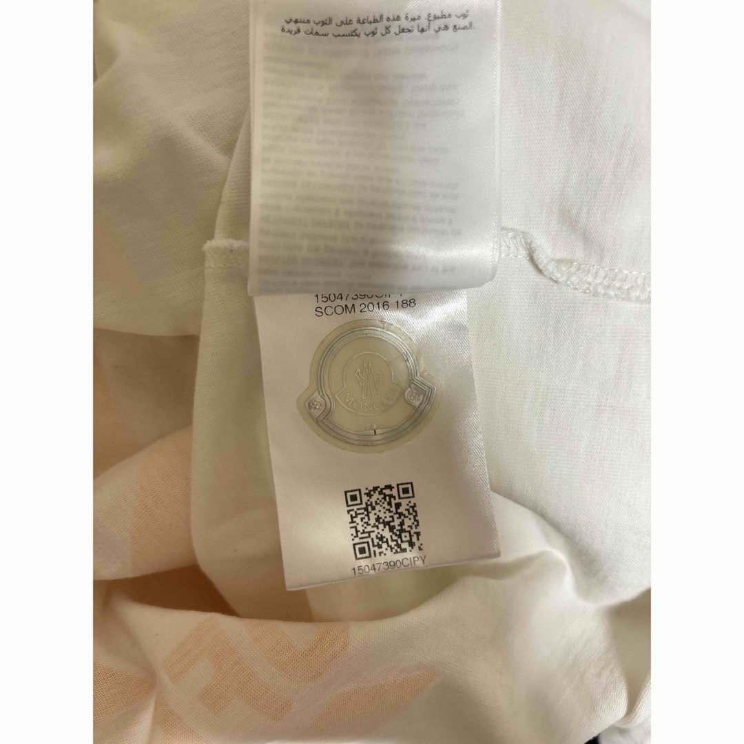 Moncler x off-whiteロンt Moncler x off-whiteロンt
