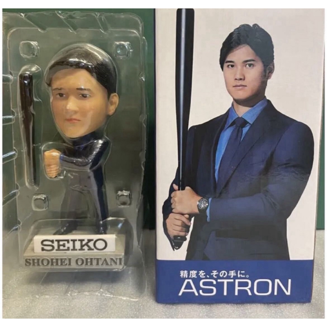 未使用✨非売品 SEIKO 大谷翔平 ボブルヘッドフィギュア 数量 未使用✨非売品 SEIKO 大谷翔平 ボブルヘッドフィギュア 数量