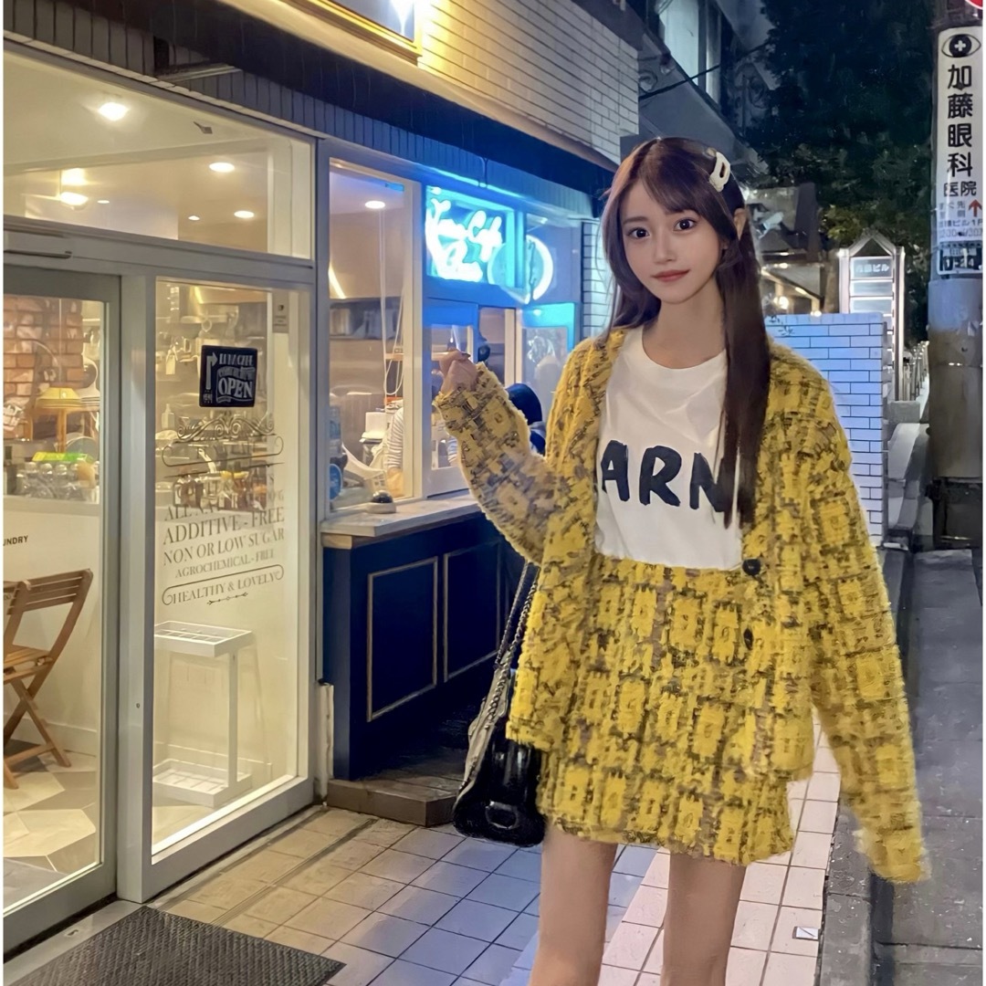 ZARA - ZARAジャガードセットアップの通販 by りせ｜ザラならラクマ