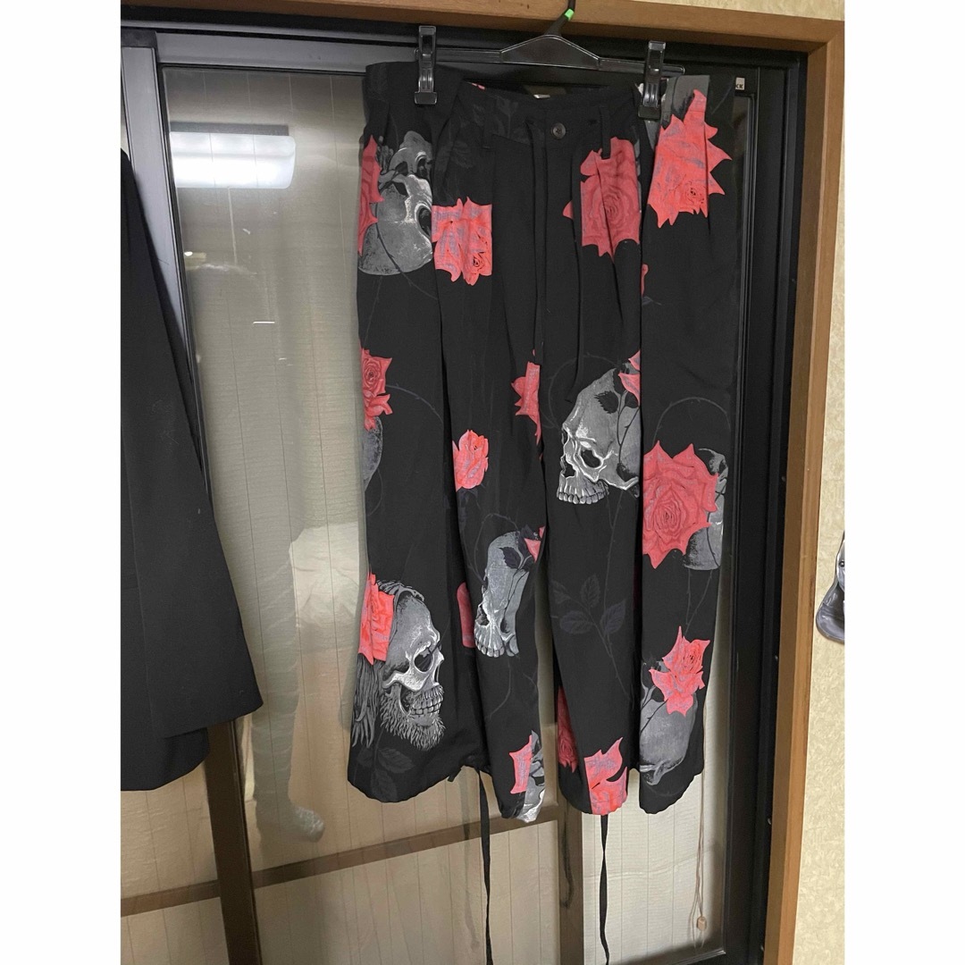 Yohji Yamamoto POUR HOMME - yohjiyamamoto 18ss スカルローズ Yohji Yamamoto POUR HOMME - yohjiyamamoto 18ss スカルローズ