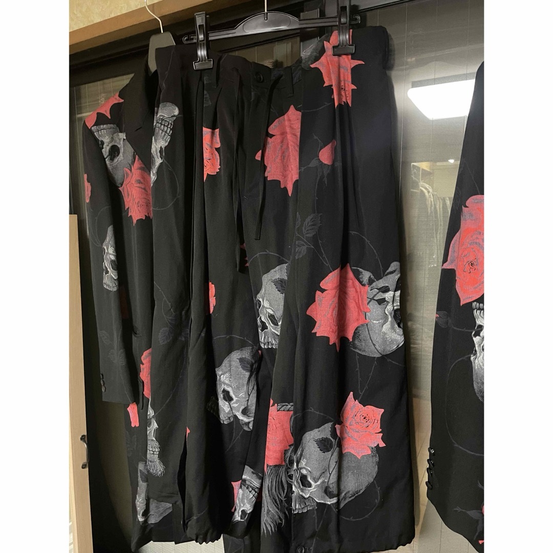 Yohji Yamamoto POUR HOMME - yohjiyamamoto 18ss スカルローズ Yohji Yamamoto POUR HOMME - yohjiyamamoto 18ss スカルローズ