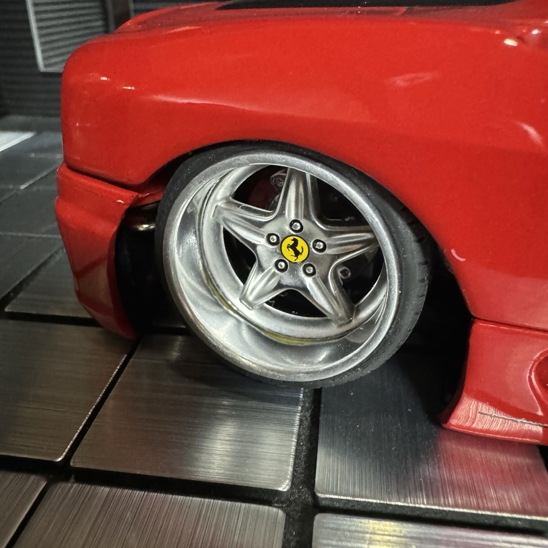 HOTWHEELS 1/18フェラーリ 360スパイダー(カスタム仕様)の通販 HOTWHEELS 1/18フェラーリ 360スパイダー(カスタム仕様)の通販
