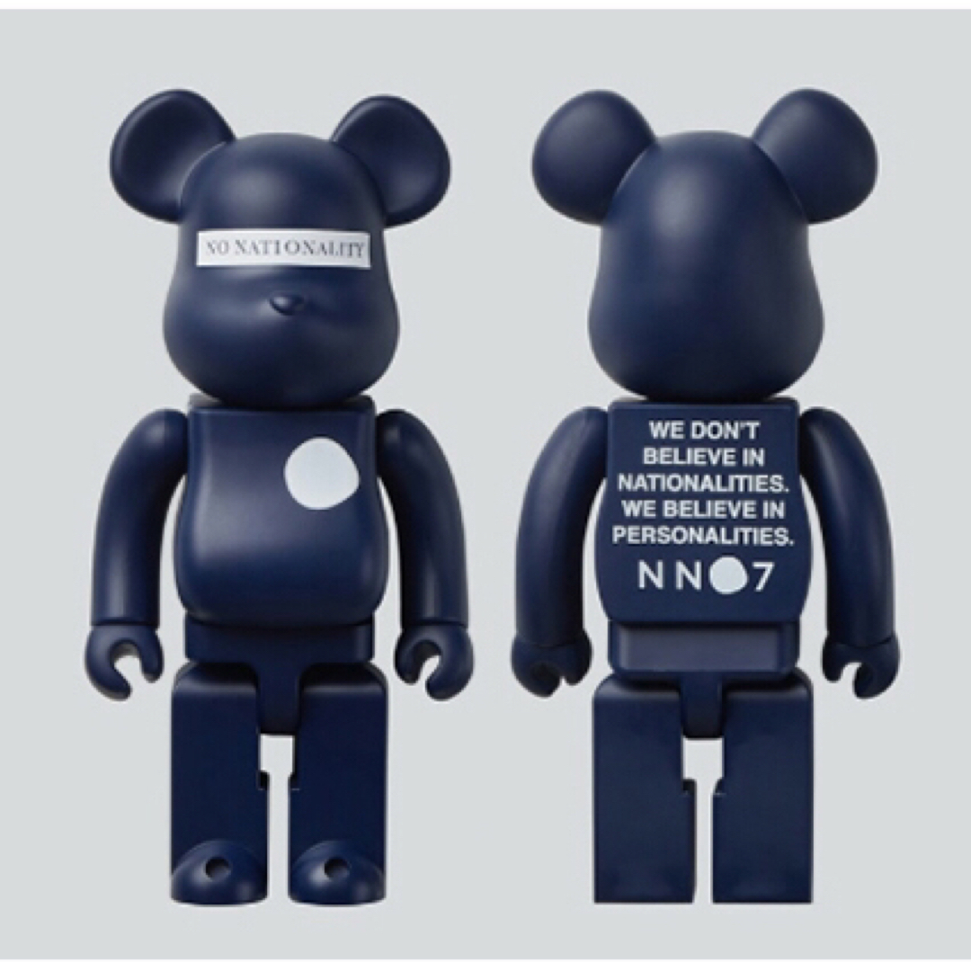 MEDICOM TOY - 日本未発売 NN07 BEARBRICK 400%ベアブリック/未 MEDICOM TOY - 日本未発売 NN07 BEARBRICK 400%ベアブリック/未