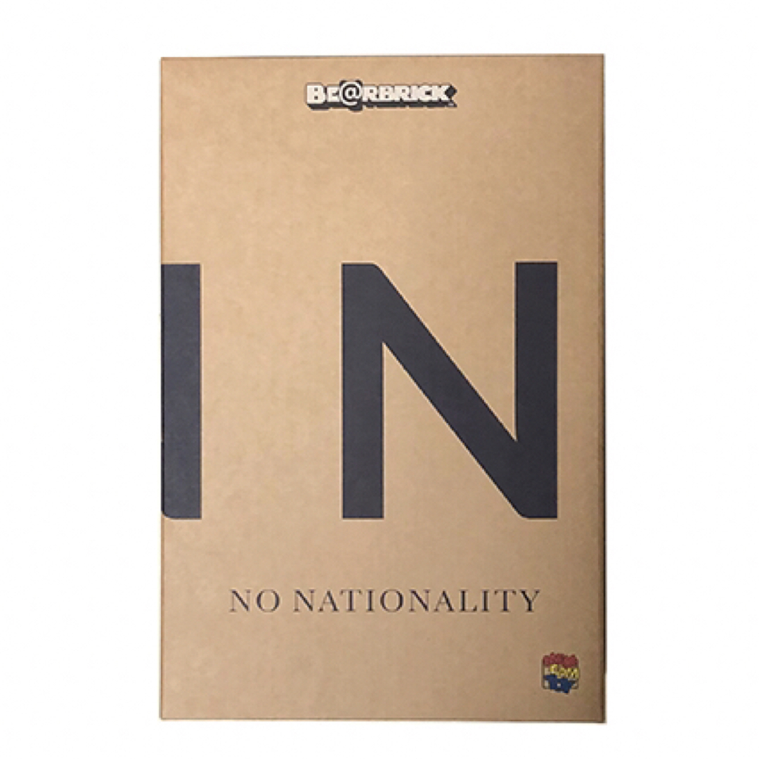 MEDICOM TOY - 日本未発売 NN07 BEARBRICK 400%ベアブリック/未 MEDICOM TOY - 日本未発売 NN07 BEARBRICK 400%ベアブリック/未