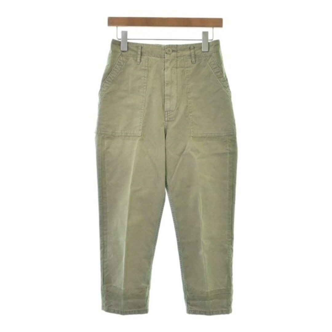 Drawer ドロワー パンツ(その他) 34(XS位) カーキ 【古着】 Drawer ドロワー パンツ(その他) 34(XS位) カーキ 【古着】