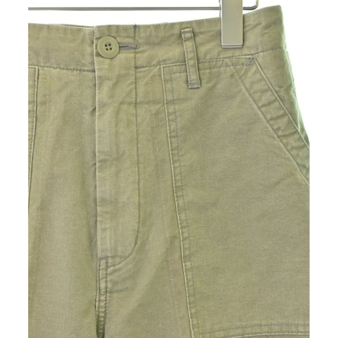 Drawer ドロワー パンツ(その他) 34(XS位) カーキ 【古着】 Drawer ドロワー パンツ(その他) 34(XS位) カーキ 【古着】