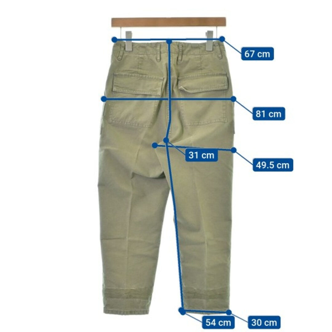 Drawer ドロワー パンツ(その他) 34(XS位) カーキ 【古着】 Drawer ドロワー パンツ(その他) 34(XS位) カーキ 【古着】