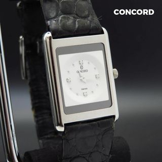 CONCORD 腕時計 レクタンギュラー 4P (腕時計)